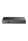 Switch LiteWave, 8 x RJ45 10/100 Mbps PoE, 1 x RJ45 10/100 Mbps, Buget PoE 63W, Unmanaged - TP-Link LS109P