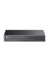 Switch 4 x RJ45 10/100 Mbps PoE, 4 x RJ45 10/100 Mbps, Buget PoE 41W, Unmanaged - TP-Link TL-SF1008LP