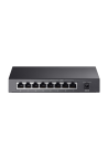 Switch 4 x RJ45 10/100 Mbps PoE, 4 x RJ45 10/100 Mbps, Buget PoE 41W, Unmanaged - TP-Link TL-SF1008LP