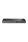 Switch 16 x RJ45 10/100 Mbps PoE, 2 x RJ45 1G, 1 x combo SFP 1G, Buget PoE 150W, Unmanaged - TP-Link TL-SL1218P