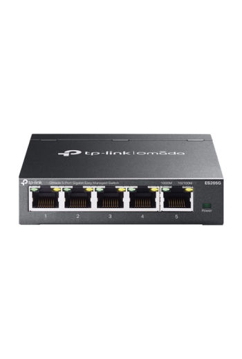 Switch 5 x RJ45 Gigabit, Easy Managed - TP-Link Omada ES205G