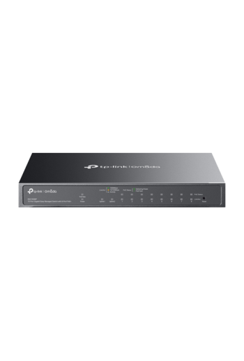 Switch 8 x RJ45 1G PoE, 1 x RJ45 1G, 1 x combo SFP/RJ45 1G, Easy Managed - TP-Link Omada ES210GMP