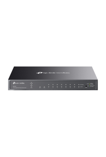Switch L2+, 8 x RJ45 1G PoE, 2 x SFP 1G, Buget PoE 61W, Management - TP-Link Omada SG2210P