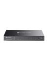 Switch L2+, 8 x RJ45 1G PoE, 2 x SFP 1G, Buget PoE 61W, Management - TP-Link Omada SG2210P