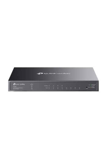 Switch L2+, 4 x RJ45 1G PoE, 4 x RJ45 1G, Buget PoE 62W, Management - TP-Link Omada SG2008P