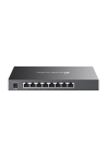 Switch L2+, 4 x RJ45 1G PoE, 4 x RJ45 1G, Buget PoE 62W, Management - TP-Link Omada SG2008P
