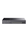 Switch L2+, 8 x RJ45 1G PoE, 2 x SFP 1G, Buget PoE 150W, Management - TP-Link Omada SG2210MP