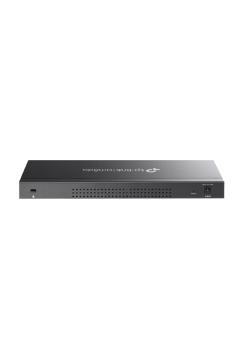 Switch L2+, 16 x RJ45 1G PoE, 8 x RJ45 1G, Buget PoE 120W, Management - TP-Link Omada SG2016P