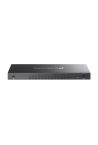 Switch L2+, 16 x RJ45 1G PoE, 8 x RJ45 1G, Buget PoE 120W, Management - TP-Link Omada SG2016P
