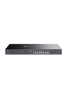 Switch L2+, 16 x RJ45 1G PoE, 2 x SFP 1G, Buget PoE 150W, Management - TP-Link Omada SG2218P