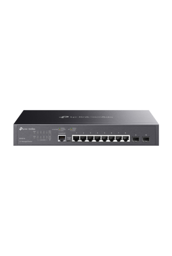 Switch L2+, 8 x RJ45 1G, 2 x SFP 1G, Management, 1U - TP-Link Omada SG3210