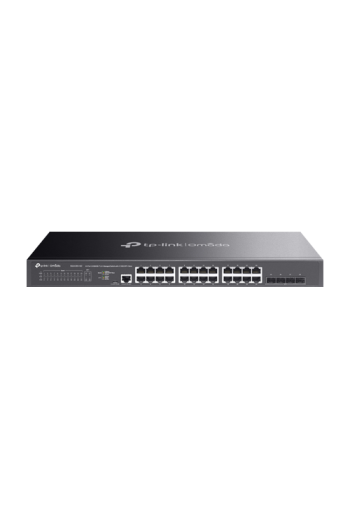 Switch L2+, 24 x RJ45 2.5G, 4 x SFP+ 10G, Management, 1U - TP-Link Omada SG3428X-M2