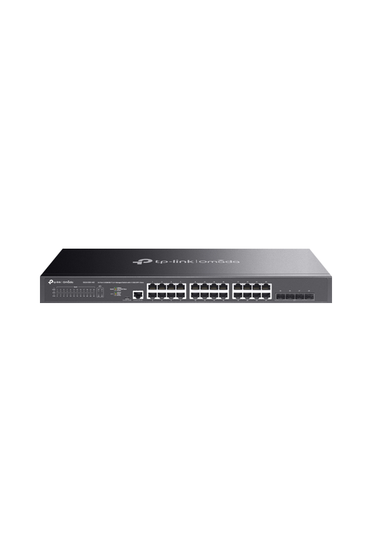 Switch L2+, 24 x RJ45 2.5G, 4 x SFP+ 10G, Management, 1U - TP-Link Omada SG3428X-M2