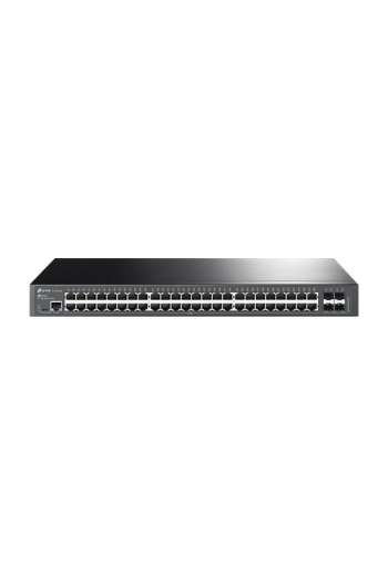 Switch L2+, 48 x RJ45 1G, 4 x SFP+ 10G, Management, 1U - TP-Link Omada SG3452X
