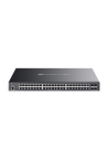 Switch L2+, 48 x RJ45 1G PoE, 4 x SFP+ 10G, Buget PoE 500W, Management, 1U - TP-Link Omada SG3452XP