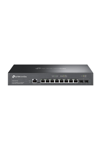 Switch L2+, 8 x RJ45 2.5G, 2 x SFP+ 10G, Management, 1U - TP-Link Omada SG3210X-M2
