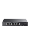 Switch 4 x RJ45 1G PoE Out, 1 x RJ45 1G PoE In, Unmanaged - TP-Link TL-SG1005P-PD