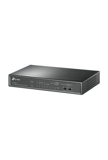 Switch 4 x RJ45 1G PoE, 4 x RJ45 1G, Unmanaged - TP-Link TL-SG1008P