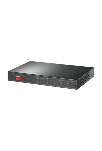 Switch 8 x RJ45 1G PoE, 1 x RJ45 1G, Buget PoE 63W, Unmanaged - TP-Link TL-SG1210P