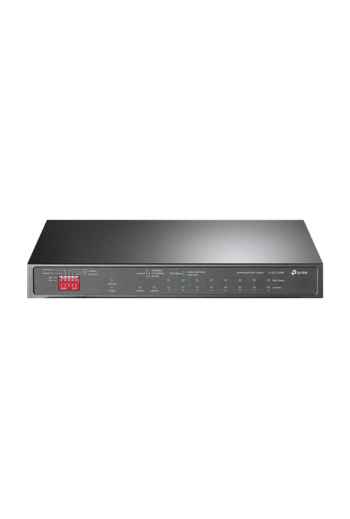 Switch 8 x RJ45 1G PoE, 1 x RJ45 1G, 1 x combo RJ45/SFP 1G, Buget PoE 123W, Unmanaged - TP-Link TL-SG1210MP
