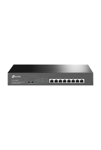 Switch 8 x RJ45 1G PoE, Buget PoE 153W, Unmanaged - TP-Link TL-SG1008MP