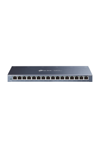 Switch 16 x RJ45 Gigabit, Unmanaged - TP-Link TL-SG116