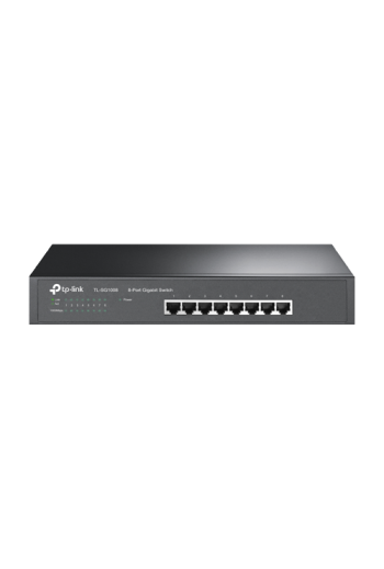 Switch 8 x RJ45 Gigabit, Unmanaged, 1U - TP-Link TL-SG1008