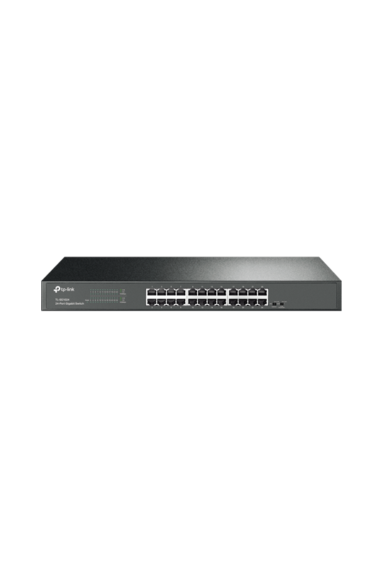 Switch 24 x RJ45 Gigabit, Unmanaged, 1U - TP-Link TL-SG1024