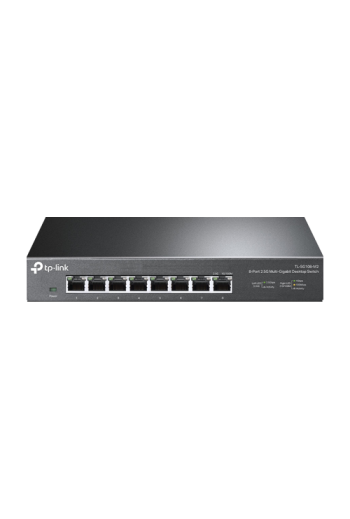 Switch 8 x RJ45 2.5G, Unmanaged - TP-Link TL-SG108-M2
