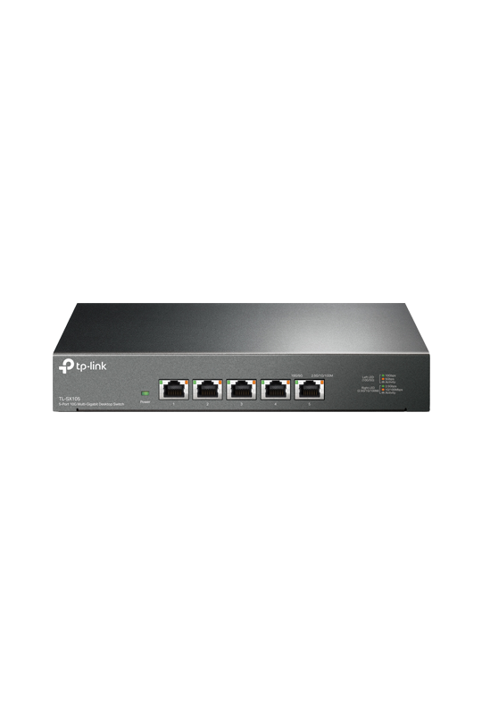 Switch 5 x RJ45 10G, Unmanaged, 1U - TP-Link TL-SX105