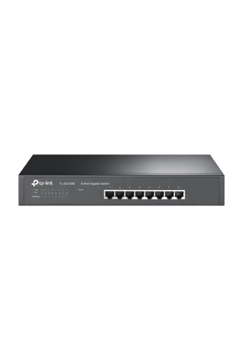 Switch 8 x RJ45 10G, Unmanaged, 1U - TP-Link TL-SX1008