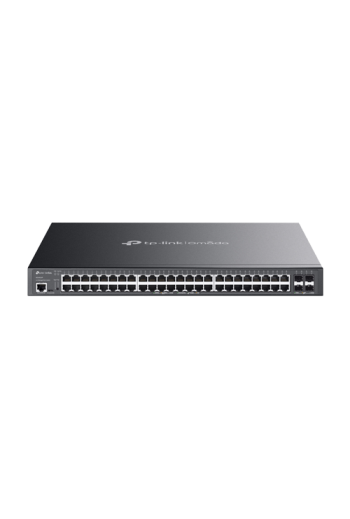 Switch L2+, 48 x RJ45 1G PoE, 4 x SFP+ 10G, Buget PoE 500W, Management, 1U - TP-Link Omada TL-SG3452XP