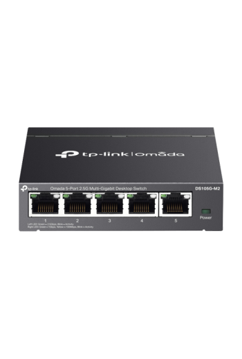 Switch 5 x RJ45 2.5G, Unmanaged - TP-Link Omada DS105G-M2