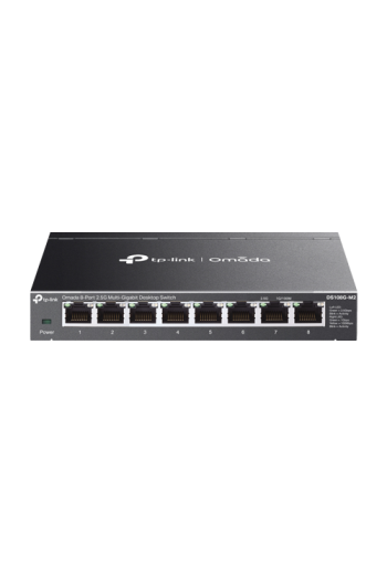 Switch 8 x RJ45 2.5G, Unmanaged - TP-Link Omada DS108G-M2