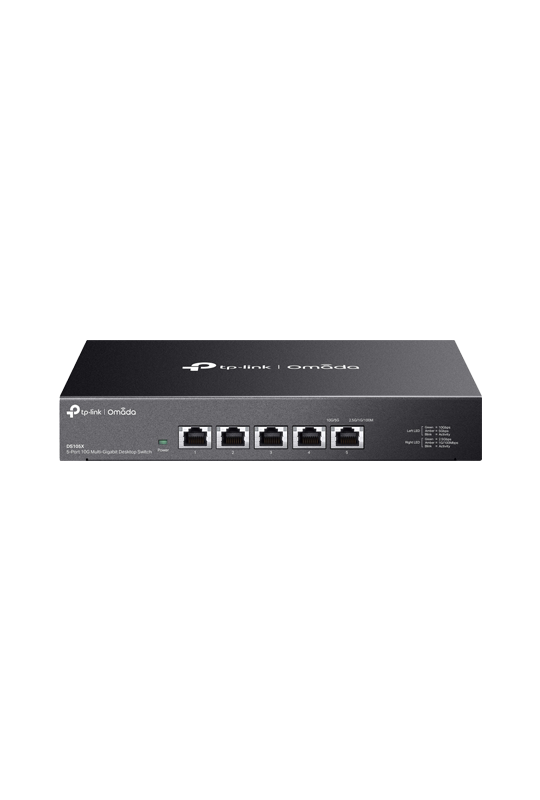 Switch 5 x RJ45 10G, Unmanaged - TP-Link Omada DS105X