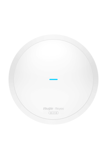 Access Point Wi-Fi 6, AX1800 Dual-Band, 1 x RJ45 Gigabit, PoE IN, Cloud Management - Ruijie RG-RAP62