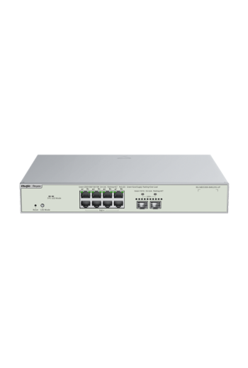 Switch L3, 8 x RJ45 2.5G PoE, 2 x SFP+ 10G, Cloud Management - Ruijie Reyee RG-NBS5300-8MG2XS-UP