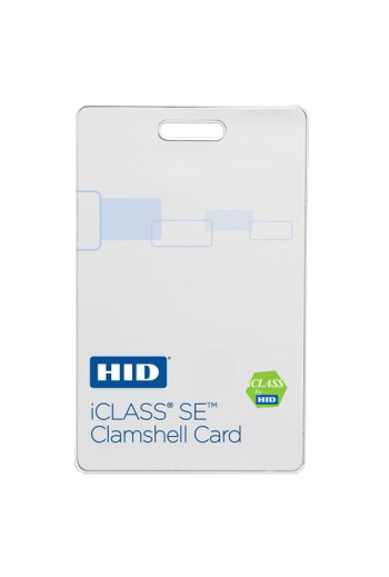 Cartela de acces 13,56MHz, iClass 2k - Clamshell  HID-2080
