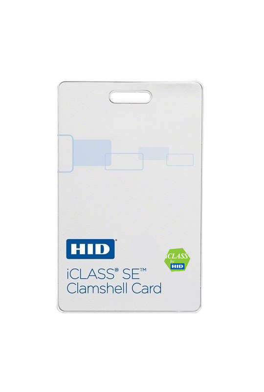 Cartela de acces 13,56MHz, iClass 2k - Clamshell  HID-2080
