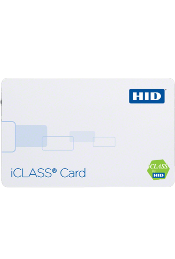 Cartela de acces 13,56MHz, iClass 2k - HID by ASSA ABLOY HID-2000