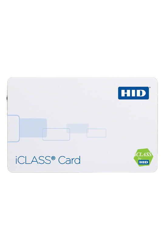 Cartela de acces 13,56MHz, iClass 2k - HID by ASSA ABLOY HID-2000