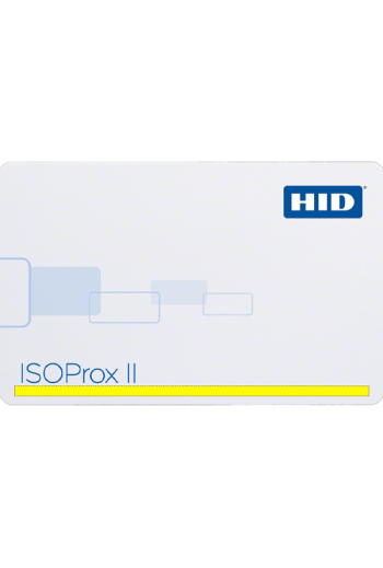 Cartela de acces 125 KHz, Prox II ISOProx, printabil - HID by ASSA ABLOY HID-1386