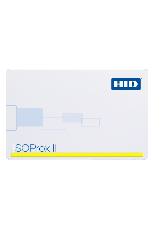 Cartela de acces 125 KHz, Prox II ISOProx, printabil - HID by ASSA ABLOY HID-1386