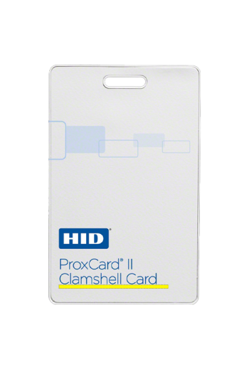 Cartela de acces 125 KHz, ProxCard II - Clamshell HID HID-1326