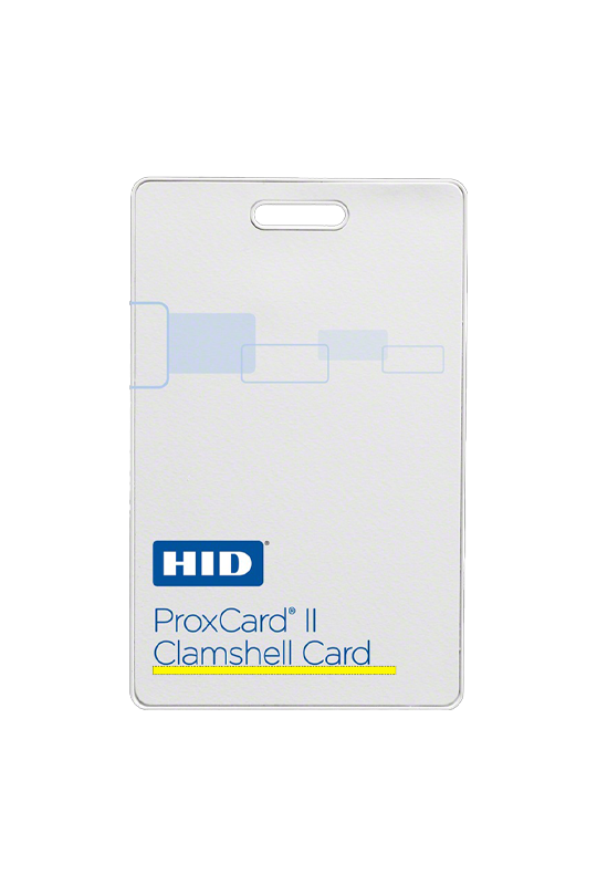 Cartela de acces 125 KHz, ProxCard II - Clamshell HID HID-1326