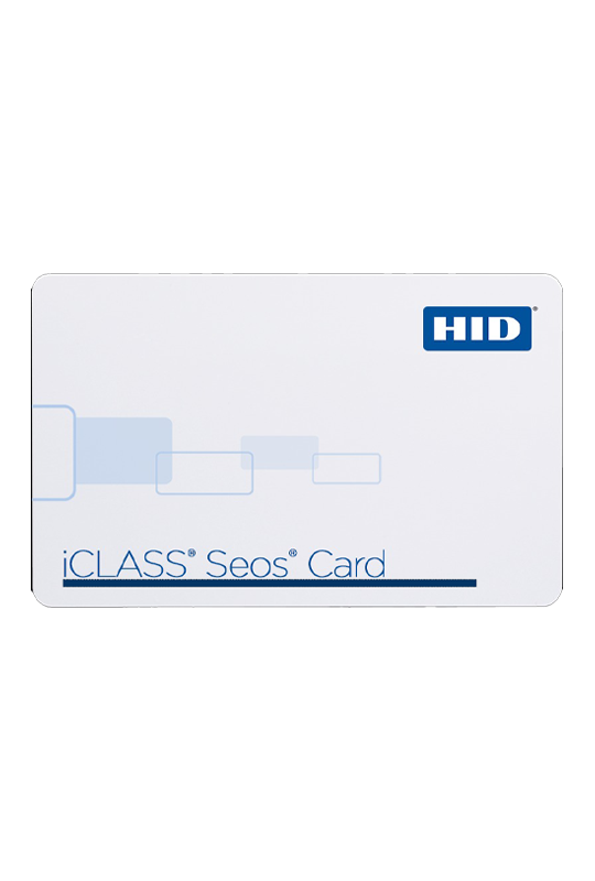 Cartela de acces 13,56MHz, iClass SEOS 8KB HID-5006