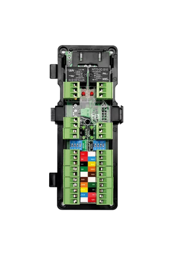 Modul INCEDO, pentru 2 usi simplu controlate sau 1 usa dublu controlata - ASSA ABLOY EAC-OM5