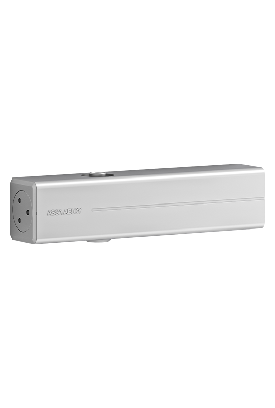 Amortizor hidraulic, mecanism pinion,  forta reglabila clasa EN2-4  fara brat - ASSA ABLOY DC200-DEV1