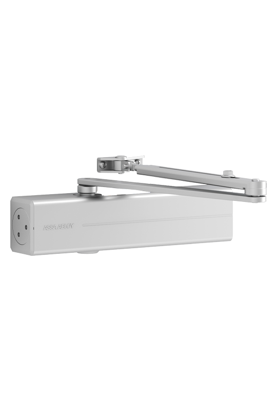 Amortizor hidraulic, mecanism pinion,  forta fixa clasa EN2/3/(4) - ASSA ABLOY DC120-EV1