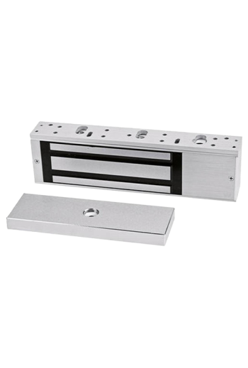 Electromagnet 500 kgf, alimentare 12V sau 24V contact monitorizare stare electromagnet - ASSA ABLOY H-02CC